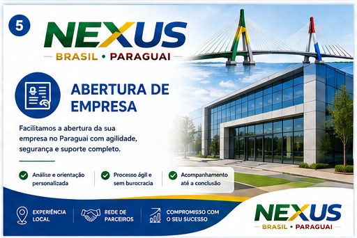 Abertura de empresa no Paraguai