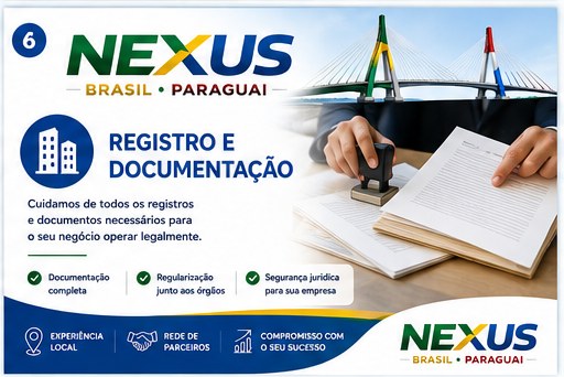 Registro e documentação empresarial